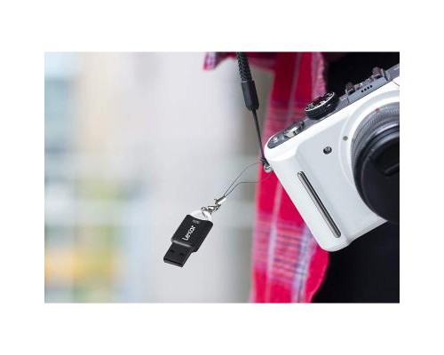 USB флеш накопичувач Lexar 32GB JumpDrive V40 USB 2.0 (LJDV40-32GAB)