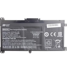 Акумулятор до ноутбука HP Pavilion X360 14-BA (BK03XL, HSTNN-LB7S) 11.55V 3400mAh PowerPlant (NB461493)