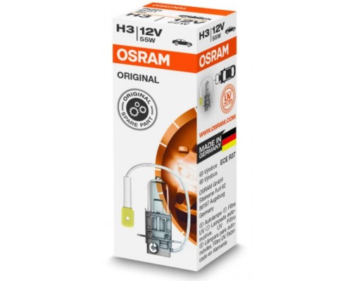 Автолампа Osram галогенова 55W (OS 64151)