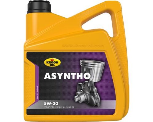 Моторна олива Kroon-Oil ASYNTHO 5W-30 4л (KL 34668)