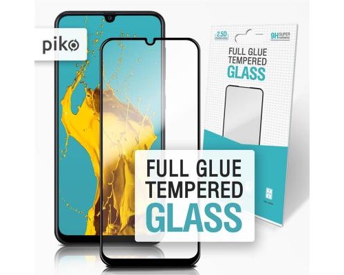 Скло захисне Piko Full Glue для Samsung S21 (G991) black (1283126510212)