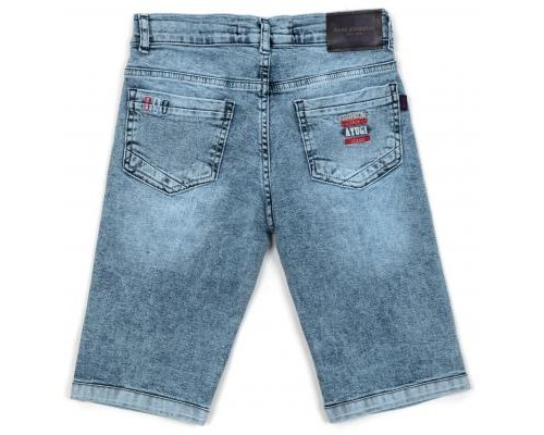 Шорти дитячі A-Yugi джинсові з потертостями (5261-158B-blue)