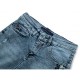 Шорти дитячі A-Yugi джинсові з потертостями (5261-158B-blue)