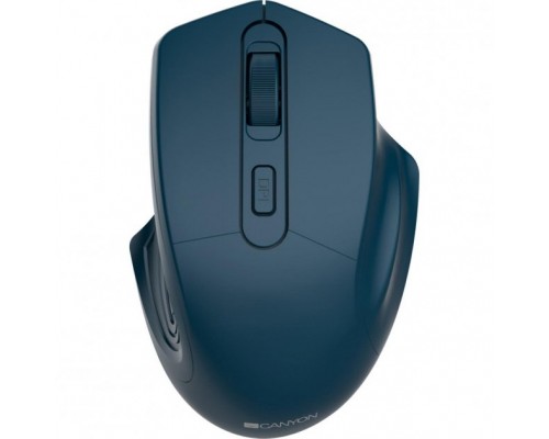 Мишка Canyon MW-15 Wireless Dark Blue (CNE-CMSW15DB)