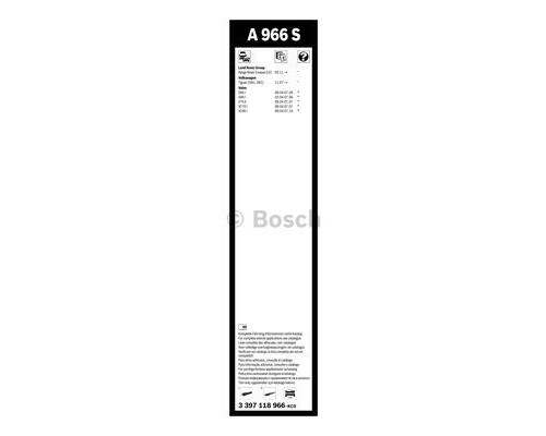 Щітка склоочисника Bosch 3 397 118 966