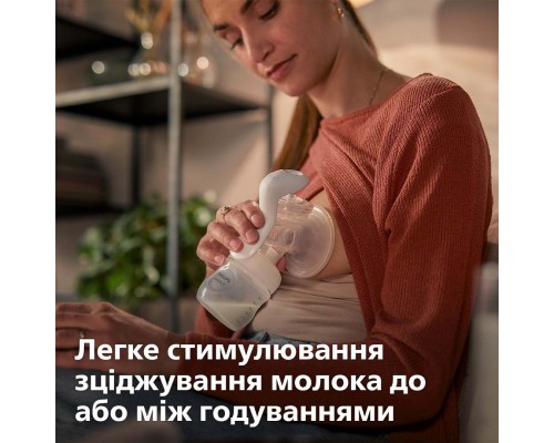 Молоковідсмоктувач Philips AVENT Ручний (SCF430/10) Молоковідсмоктувач Philips AVENT Ручний (SCF430/10)