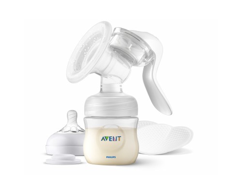 Молоковідсмоктувач Philips AVENT Ручний (SCF430/10) Молоковідсмоктувач Philips AVENT Ручний (SCF430/10)
