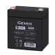 Батарея до ДБЖ Gemix GB 12В 4.5 Ач (GB12045) 