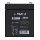 Батарея до ДБЖ Gemix GB 12В 4.5 Ач (GB12045) 