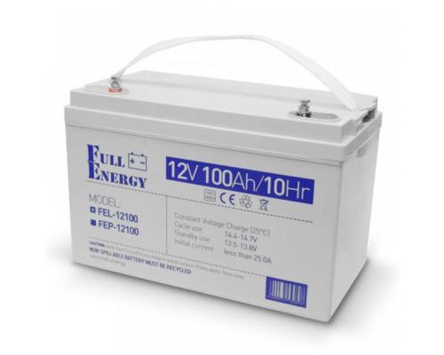 Батарея до ДБЖ Full Energy 12В 100Ач (FEL-12100) Батарея до ДБЖ Full Energy 12В 100Ач (FEL-12100)