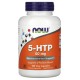 Амінокислота Now Foods 5-HTP (гідроксітріптофан), 50 мг, 180 вегетаріанських капсул (NOW-00101) 
