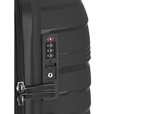 Валіза Gabol Kiba L Black (929114)