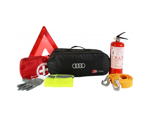 Набір техдопомоги Poputchik Audi S-Line легковий (01-140-Л)