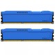 Модуль пам'яті для комп'ютера DDR3 16GB (2x8GB) 1600 MHz Fury Beast Blue Kingston Fury (ex.HyperX) (KF316C10BK2/16)