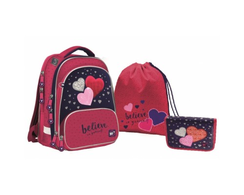 Шкільний набір Yes S-30 Juno Ultra Collection Heart beat Набір (557852)