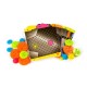 Ігровий набір Fat Brain Toys Різнокольорові Шестерінки Crankity (F140ML) 