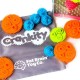 Ігровий набір Fat Brain Toys Різнокольорові Шестерінки Crankity (F140ML) 