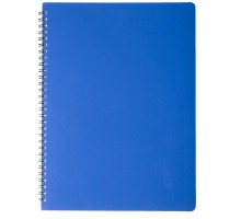 Зошит Buromax GLOSS A4 80 аркушів, клітинка Синій (BM.24452151-02)