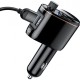 FM модулятор Baseus Lokomotive S-06 Black (CCALL-RH01)