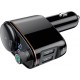 FM модулятор Baseus Lokomotive S-06 Black (CCALL-RH01)
