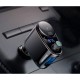 FM модулятор Baseus Lokomotive S-06 Black (CCALL-RH01)
