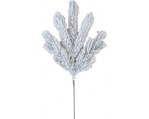 Декоративна гілка YES! Fun №6 засніжена (904251)