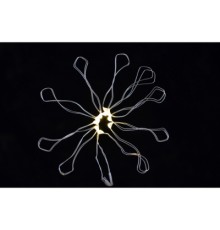 Гірлянда YES! Fun LED 10 ламп, молочно-біла, 1,1 м (801105)