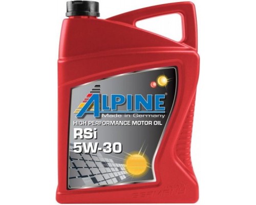 Моторна олива Alpine 5W-30 RSi 4л (1625-4)