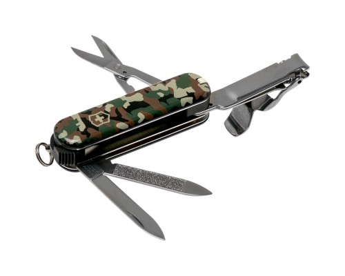 Ніж Victorinox NailClip 580 Camo (0.6463.94)