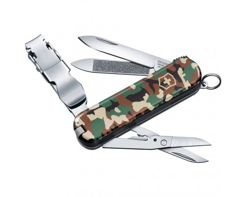 Ніж Victorinox NailClip 580 Camo (0.6463.94)
