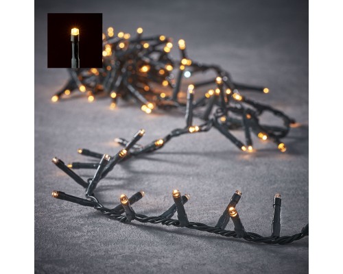 Гірлянда Luca Lighting Змійка теплий білий 19 м (8718861684346) Гірлянда Luca Lighting Змійка теплий білий 19 м (8718861684346)