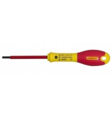 Викрутка Stanley FatMax, шліцьова, SL 3.5х75мм, 1000 В (0-65-411)