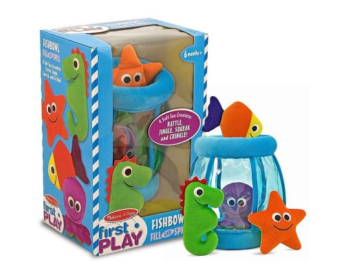 Ігровий набір Melissa&Doug Перші морські друзі (MD13044) 