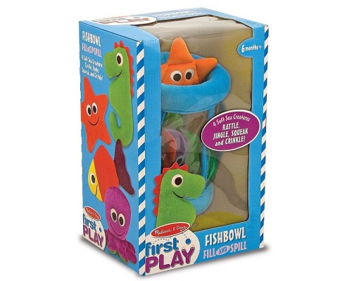 Ігровий набір Melissa&Doug Перші морські друзі (MD13044) 
