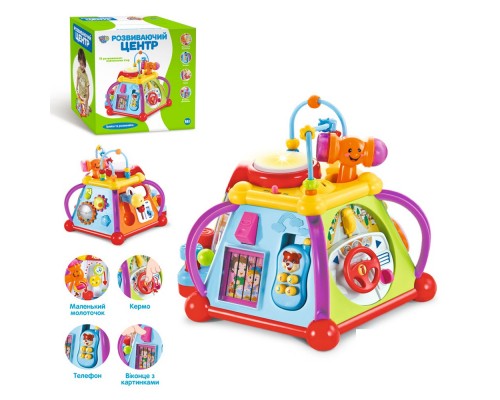 Розвиваюча іграшка Limo Toy Мультібокс (Limo Toy 806)