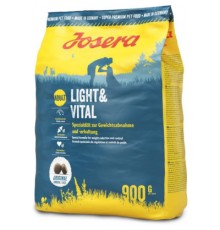 Сухий корм для собак Josera Light&Vital 900 г (4032254745297)