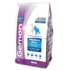 Сухий корм для собак Gemon Dog Medium adult тунець з рисом 3 кг (8009470386098)