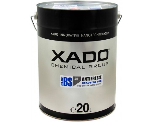 Антифриз Xado Blue BS -40  20 л (XA 58505) 