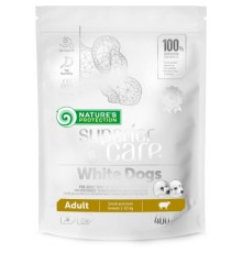 Сухий корм для собак Nature's Protection Superior Care White Dogs Adult Small and Mini Breeds 400 г (NPSC45662)