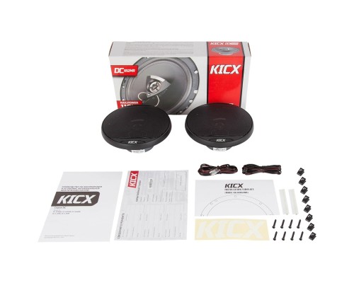 Коаксіальна акустика Kicx DC 652MR