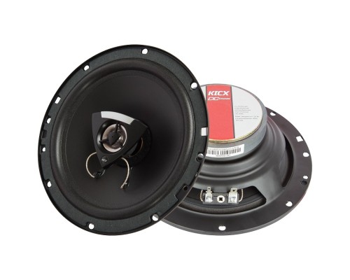 Коаксіальна акустика Kicx DC 652MR