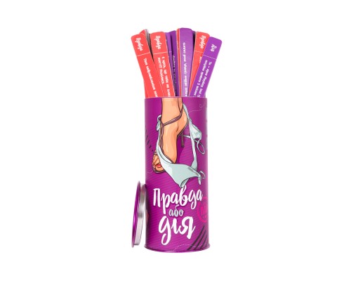 Настільна гра 18+ Fun Games Shop Правда або Дія: для Пар, українська (FGS18)