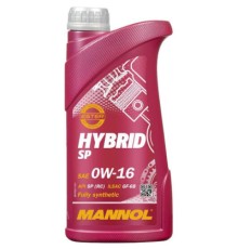 Моторна олива Mannol HYBRID SP 1л 0W-16 (MN7920-1)