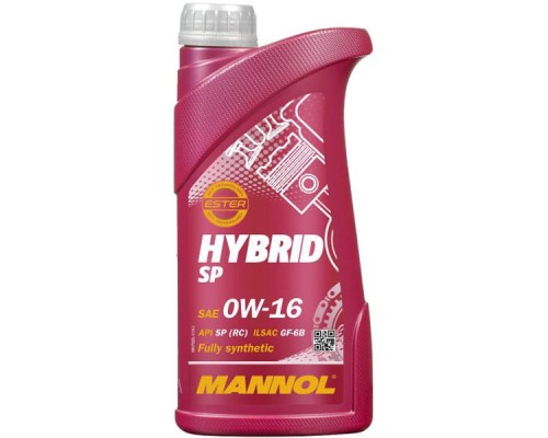 Моторна олива Mannol HYBRID SP 1л 0W-16 (MN7920-1)