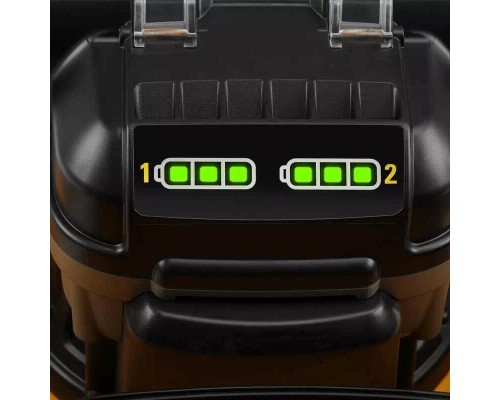 Газонокосарка DeWALT акумуляторна 2х18 В, 48 см, (без АКБ та ЗП) (DCMW564N)