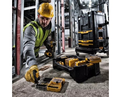 Ящик для інструментів DeWALT для зберігання наборів в кейсах TOUGH CASE (DT70716)