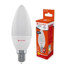 Лампочка Electrum С37 8W PA LC-32 E14 3000K PERFECT (A-LC-1428)