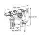 Перфоратор Makita HR3210C SDS-PLUS (HR3210C)