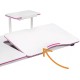 Парта Evo-kids стіл + шухляда + полиця) Pink (Evo-40 PN)
