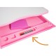 Парта Evo-kids стіл + шухляда + полиця) Pink (Evo-40 PN)